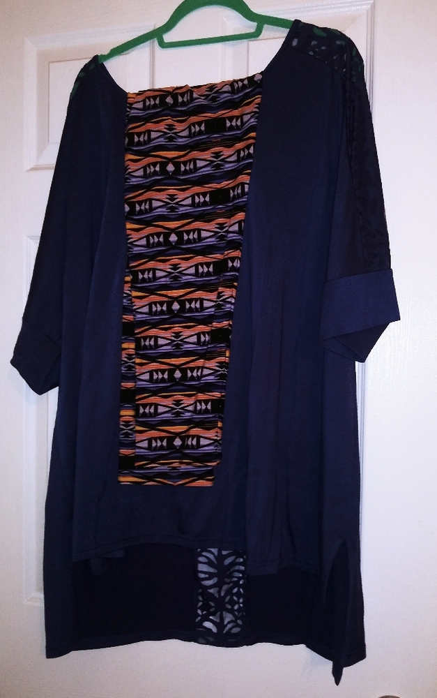 Perfect Purple LuLaRoe 2pc Set TC2/4X
